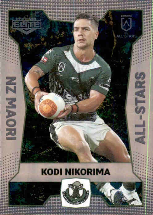 Kodi Nikorima, NZ Maori All-Stars, 2022 TLA Elite NRL Rugby League