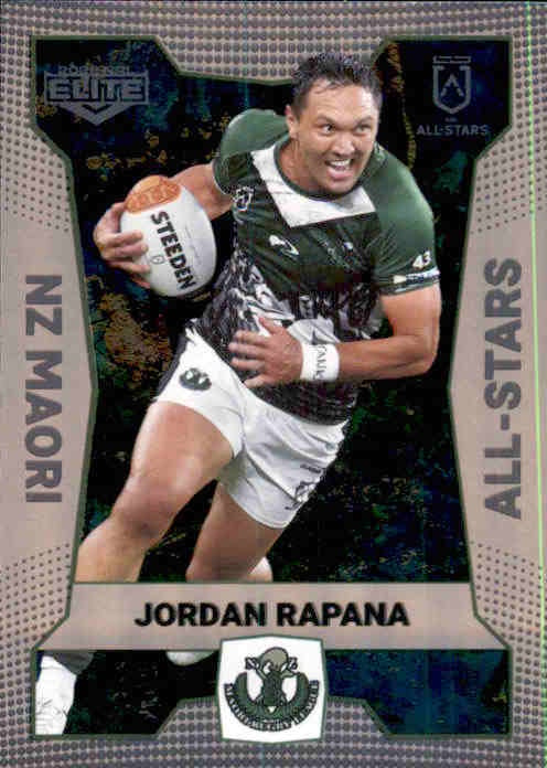Jordan Rapana, NZ Maori All-Stars, 2022 TLA Elite NRL Rugby League