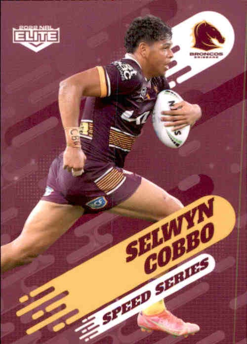 Selwyn Cobbo, Speed Series, 2022 TLA Elite NRL Rugby League