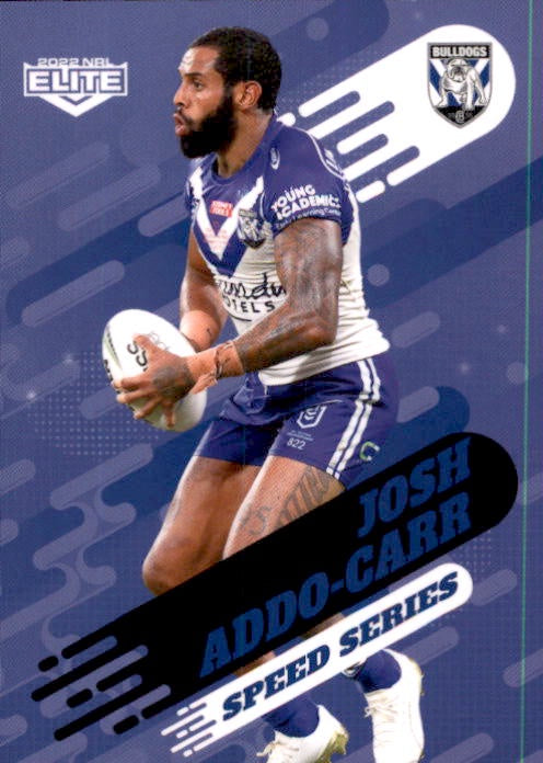 Josh Addo-Carr, Speed Series, 2022 TLA Elite NRL Rugby League