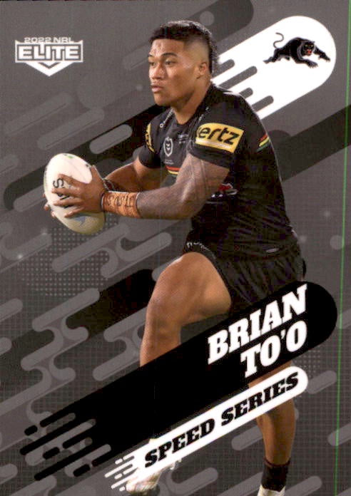 Brian To'o, Speed Series, 2022 TLA Elite NRL Rugby League