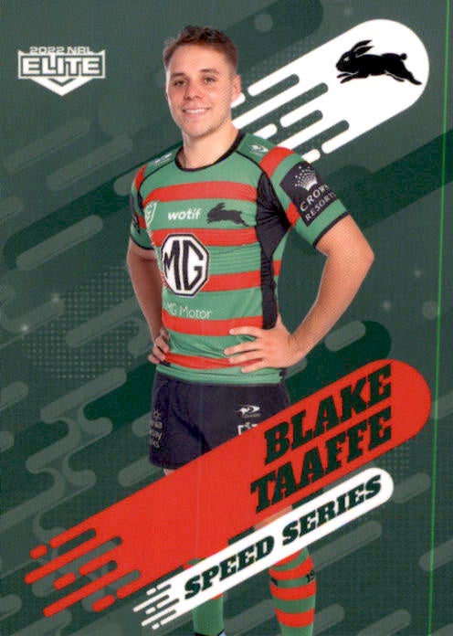 Blake Taaffe, Speed Series, 2022 TLA Elite NRL Rugby League