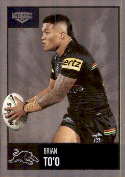 Brian To'o, Silver Special, 2022 TLA Elite NRL Rugby League