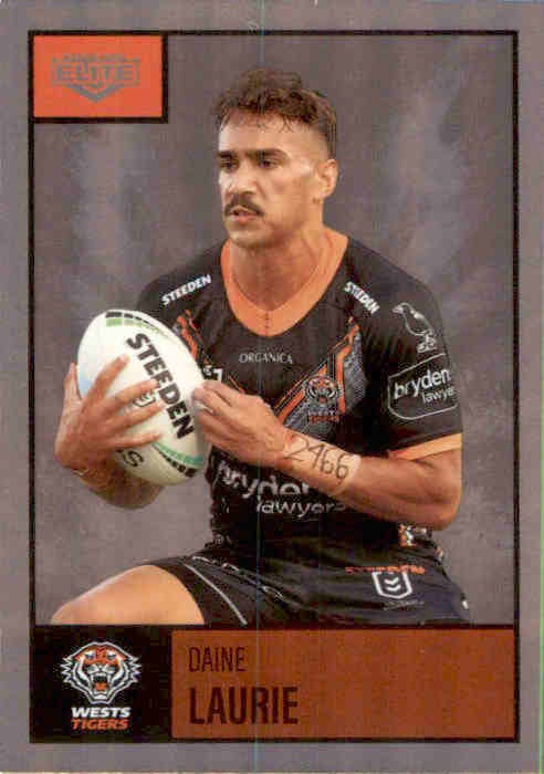 Daine Laurie, Silver Special, 2022 TLA Elite NRL Rugby League