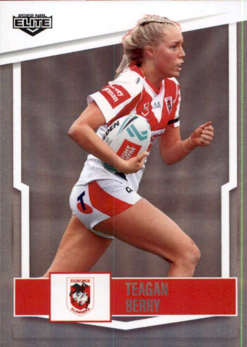 Teagan Berry, NRLW, 2022 TLA Elite NRL Rugby League