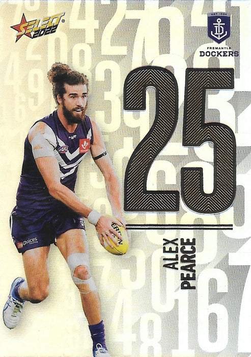 Alex Pearce, Numbers Daylight, 2022 Select AFL Footy Stars