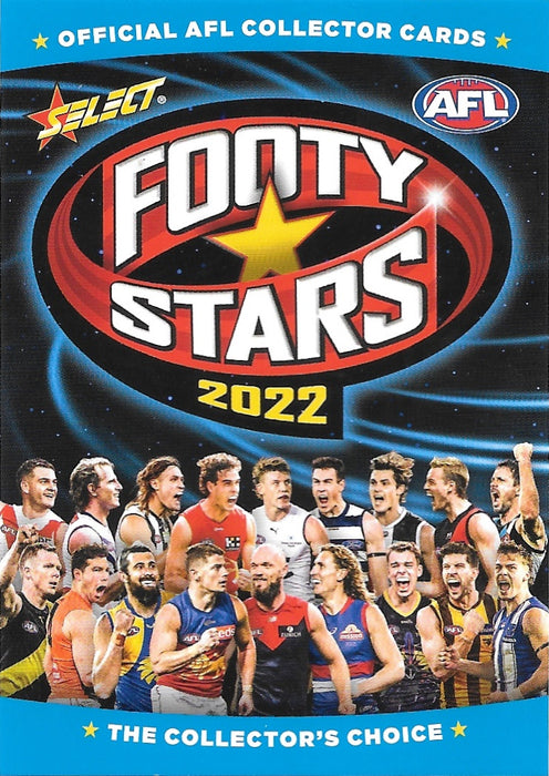 2022 Select AFL Footy Stars Base Set of 223 cards