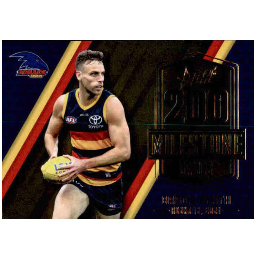 Brodie Smith Milestone 2022 Select AFL Footy Stars Ja Ja s