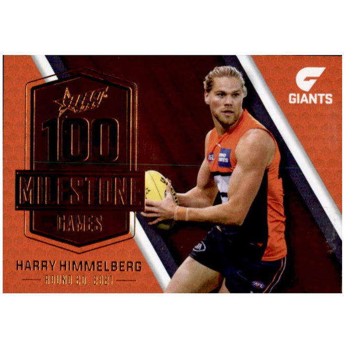 Harry Himmelberg, Milestone, 2022 Select AFL Footy Stars
