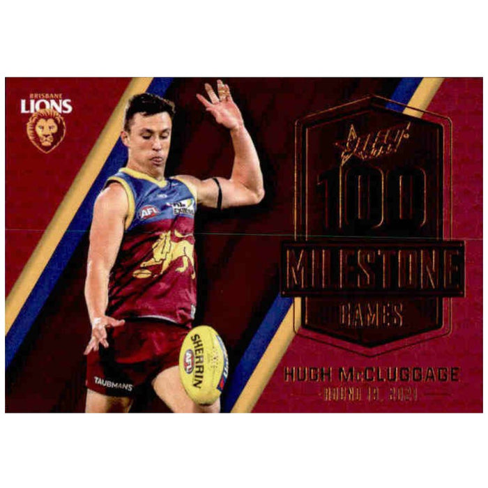 Hugh McCluggage, Milestone, 2022 Select AFL Footy Stars