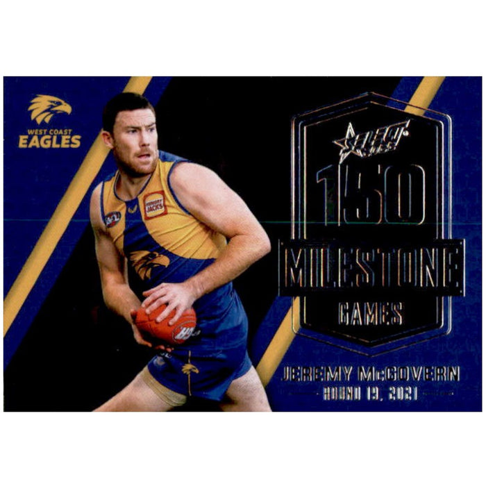 Jeremy McGovern, Milestone, 2022 Select AFL Footy Stars