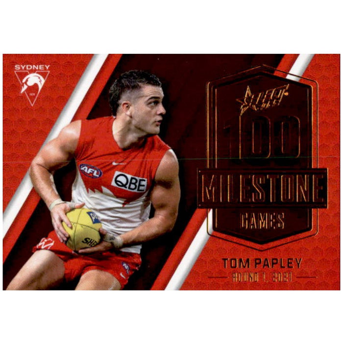 Tom Papley, Milestone, 2022 Select AFL Footy Stars