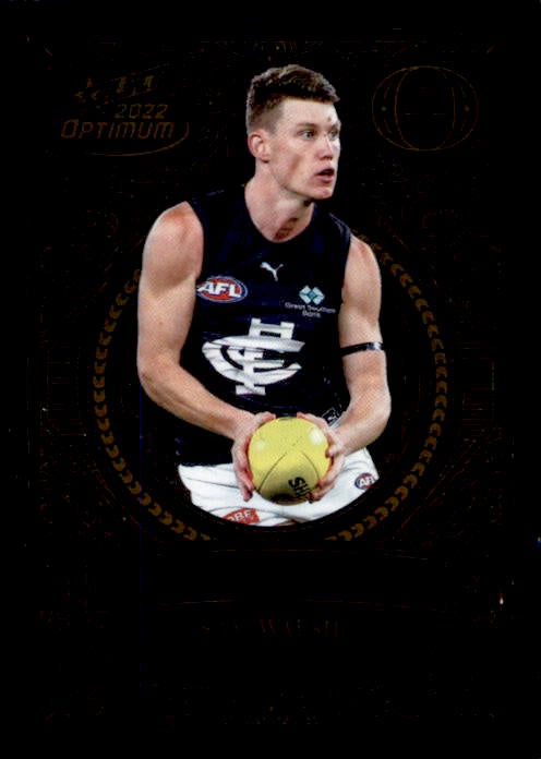 Sam Walsh, Optimum + Plus, 2022 Select AFL Optimum