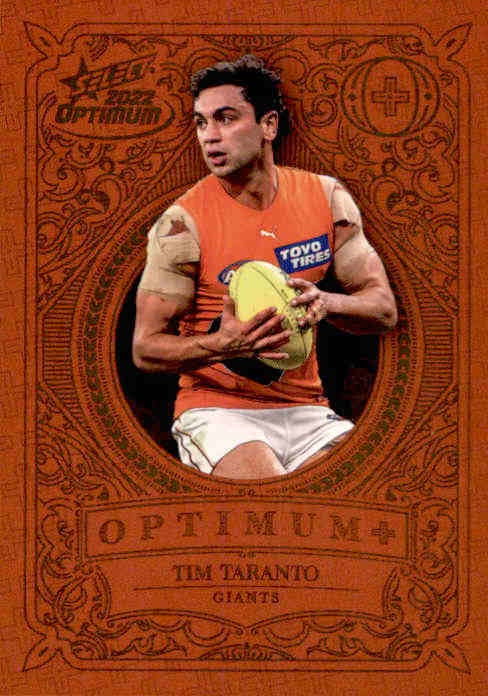 Tim Taranto, Optimum + Plus, 2022 Select AFL Optimum