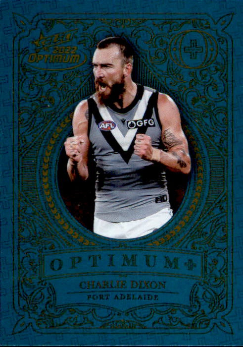 Charlie Dixon, Optimum + Plus, 2022 Select AFL Optimum