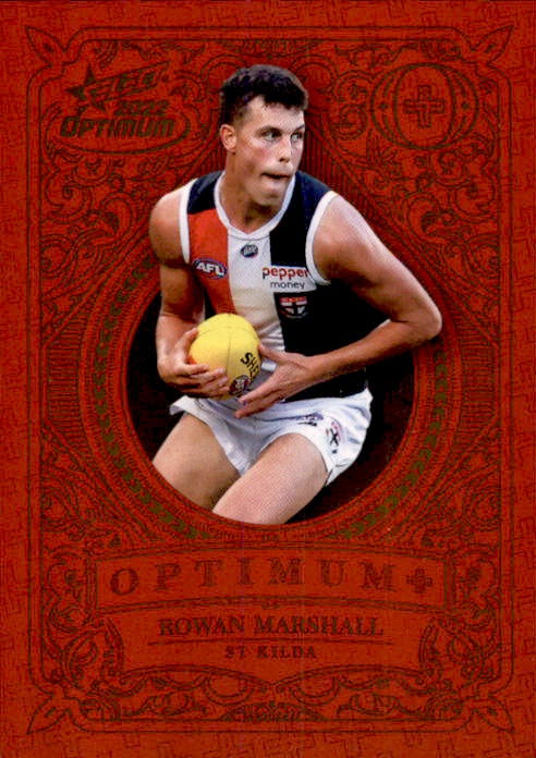 Rowan Marshall, Optimum + Plus, 2022 Select AFL Optimum