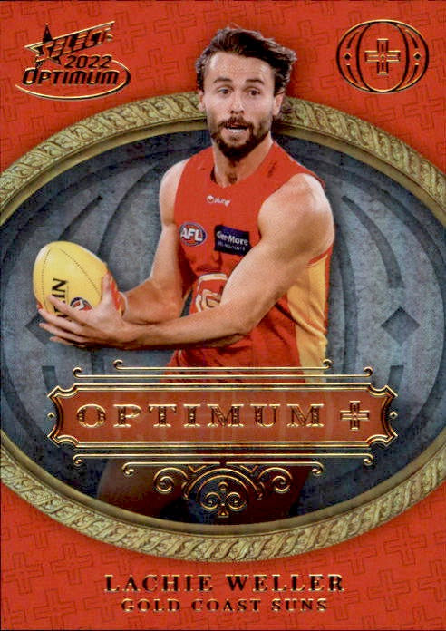 Lachie Weller, Optimum + Plus Parallel, 2022 Select AFL Optimum
