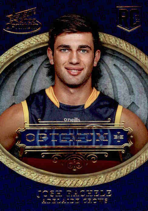Josh Rachele, RC, Optimum + Plus Parallel, 2022 Select AFL Optimum