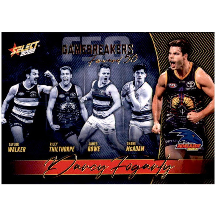 Darcy Fogarty, Gamebreakers Forward 50, 2022 Select AFL Footy Stars