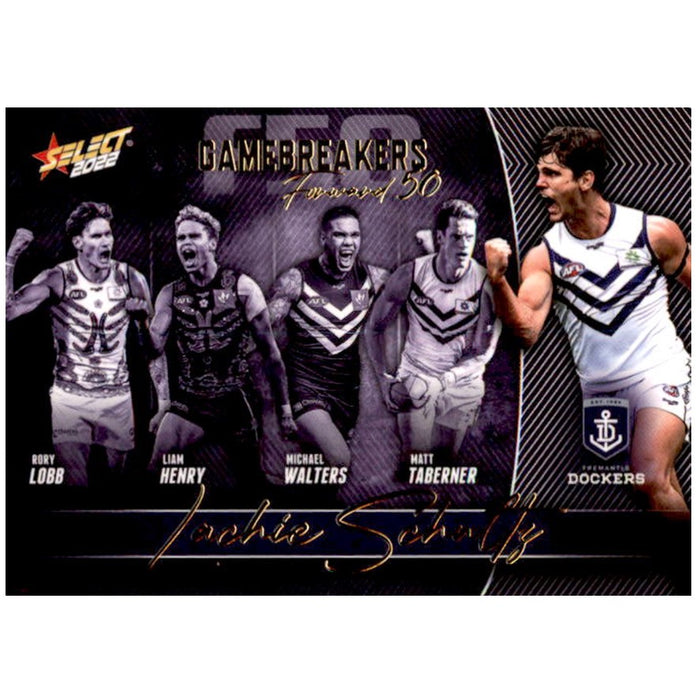 Lachie Schultz, Gamebreakers Forward 50, 2022 Select AFL Footy Stars