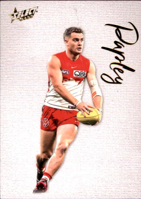 Tom Papley, Blank Canvas, 2022 Select AFL Footy Stars
