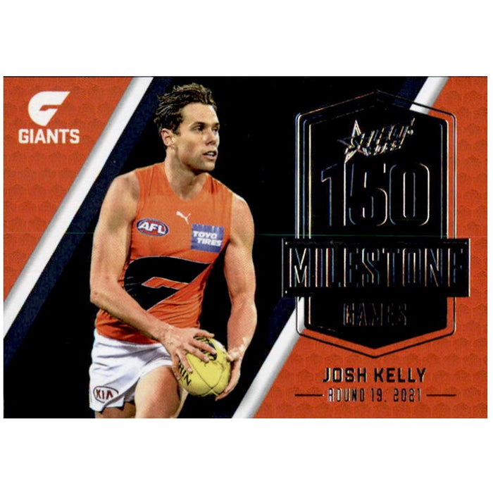 Josh Kelly, Milestone, 2022 Select AFL Footy Stars