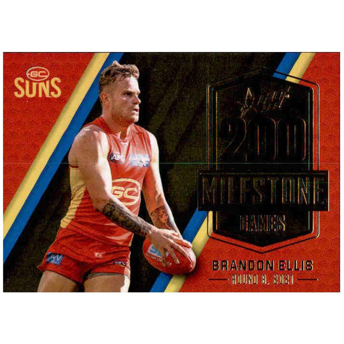 Brandon Ellis, Milestone, 2022 Select AFL Footy Stars