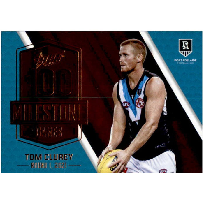 Tom Clurey, Milestone, 2022 Select AFL Footy Stars