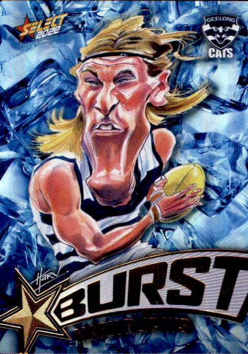 Mark Blicavs, Starburst Ice, 2022 Select AFL Footy Stars