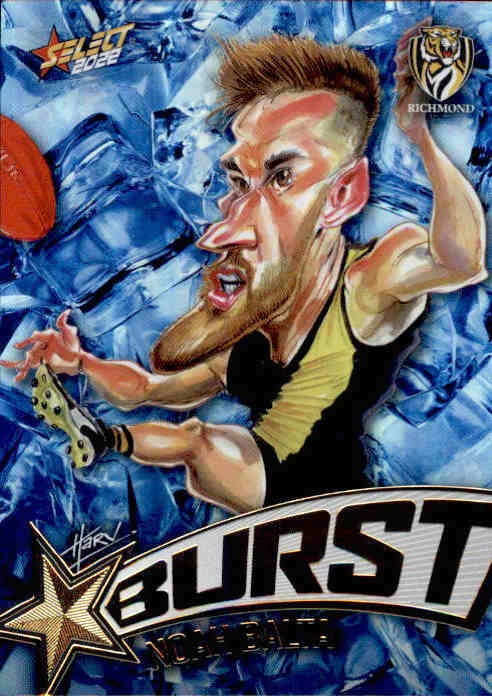 Noah Balta, Starburst Ice, 2022 Select AFL Footy Stars