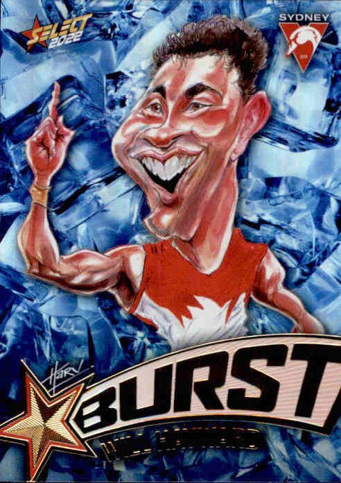 Will Hayward, Starburst Ice, 2022 Select AFL Footy Stars