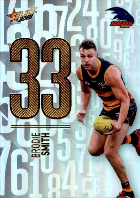 Brodie Smith, Numbers Daylight, 2022 Select AFL Footy Stars
