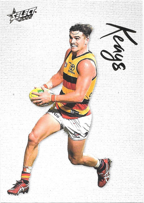 Ben Keays, Blank Canvas, 2022 Select AFL Footy Stars