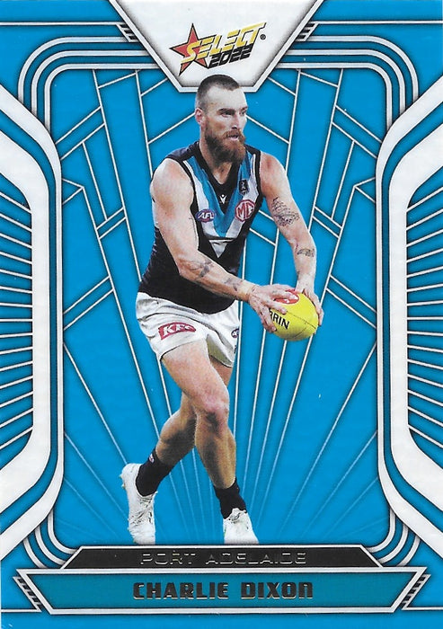 Charlie Dixon, Fractured Arctic Blue, 2022 Select AFL Footy Stars