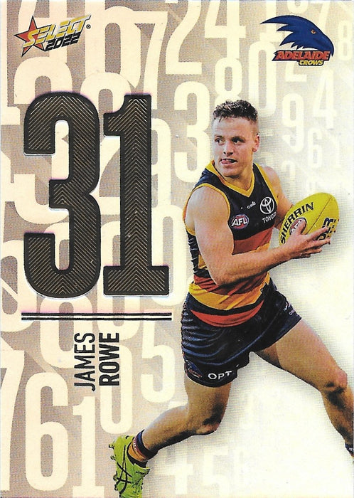 James Rowe, Numbers Daylight, 2022 Select AFL Footy Stars