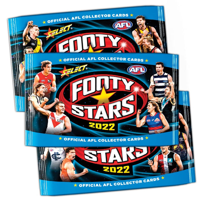 2022 Select AFL Footy Stars Pack