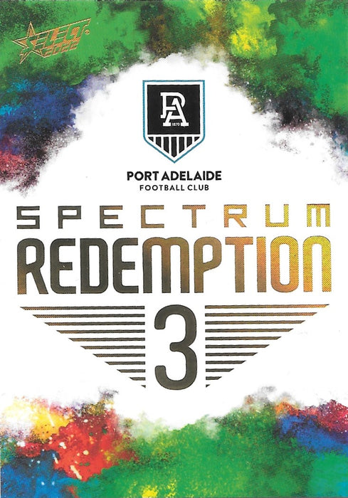 Port Adelaide Power, Spectrum Redemption 3, 2022 Select AFL Footy Stars