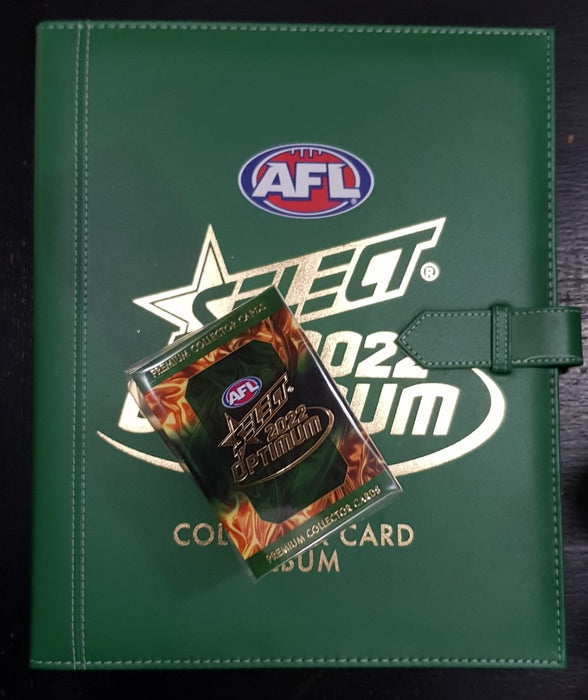 2022 Select AFL Optimum Base Set, Album & Pages