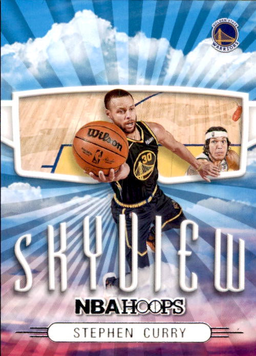 Stephen Curry 2022 2023 Hoops Basketball Series Mint Card #223 Picturing  Him in His White Golden State Warriors Jersey