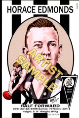 Collingwood Magpies Four-Peat Dynasty Premiers Card Set by Noel