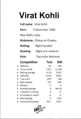 INDIA, Cricket Greats Card Set by Noel.