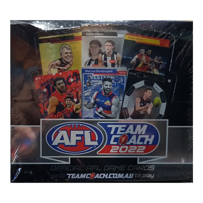 2022 Teamcoach AFL 36 pack Box