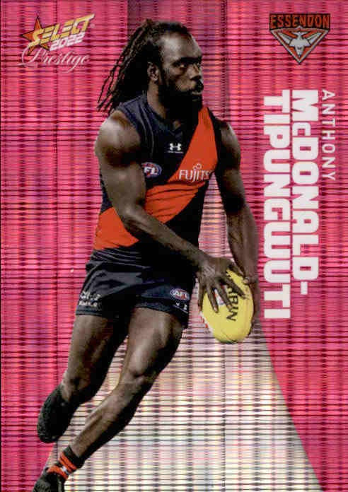 Anthony McDonald-Tipungwuti, Pink Parallel, 2022 Select AFL Prestige
