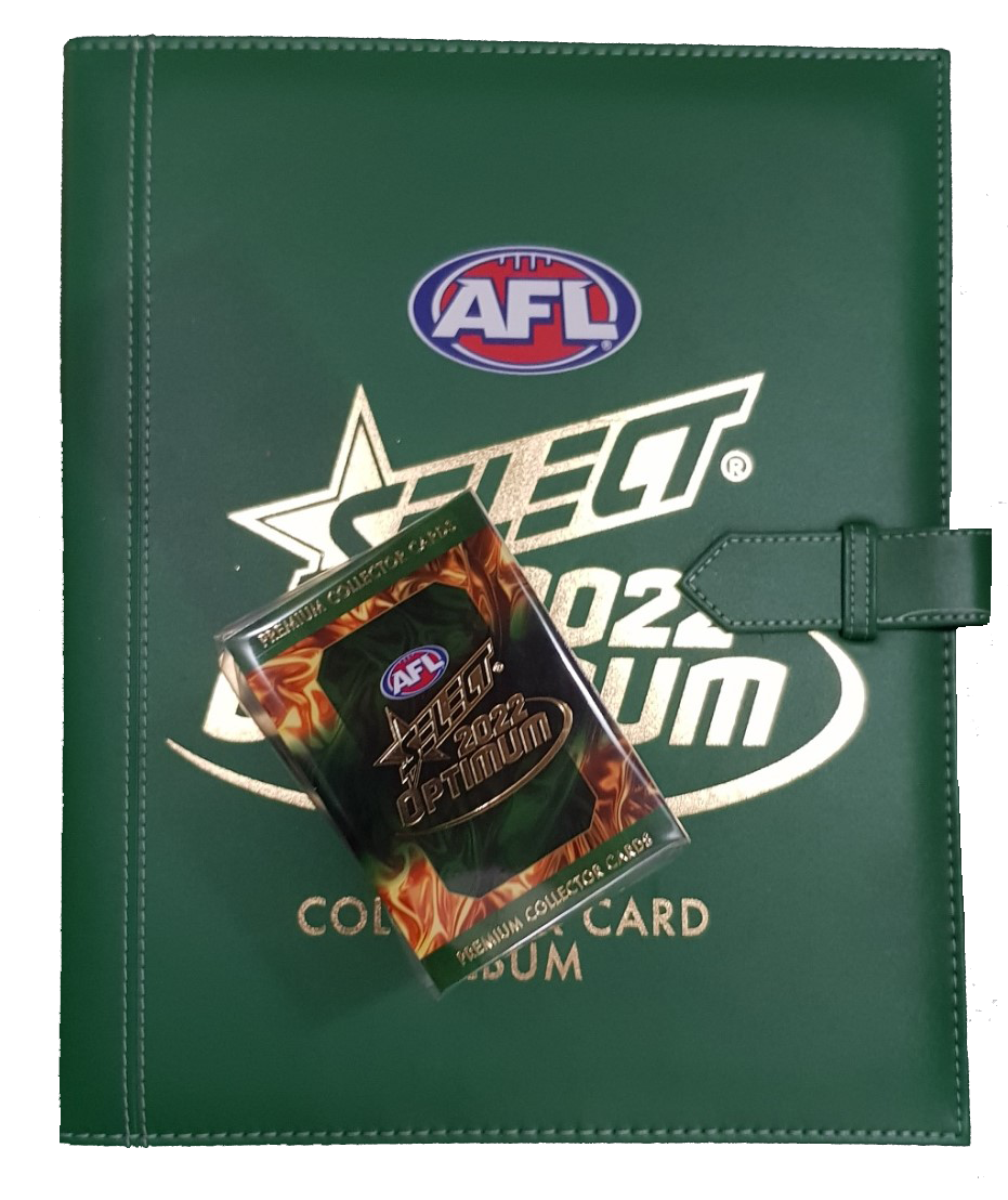 2022 Select AFL Optimum Base Set, Album & Pages