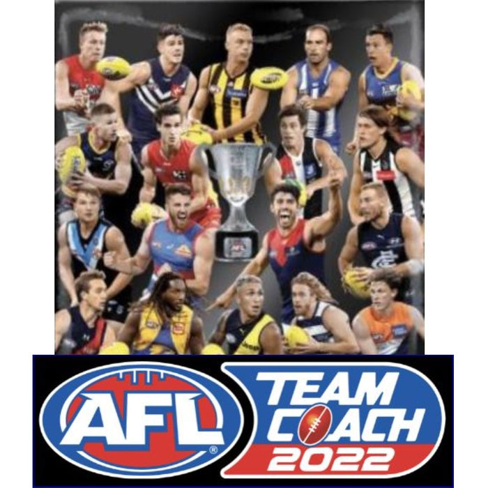 2022 Teamcoach AFL 36 pack Box