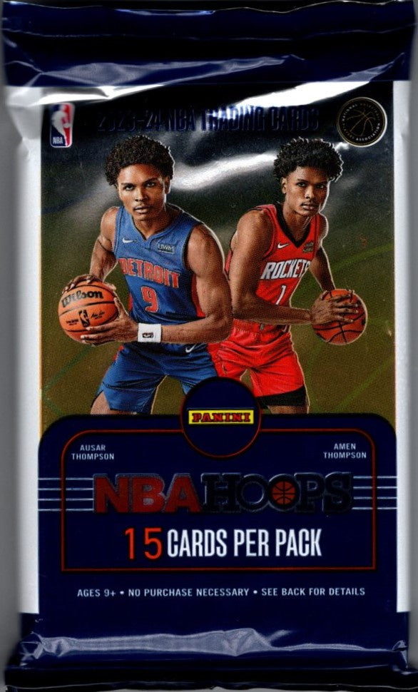 2023-24 Panini NBA HOOPS Basketball 6 Pack Blaster Box