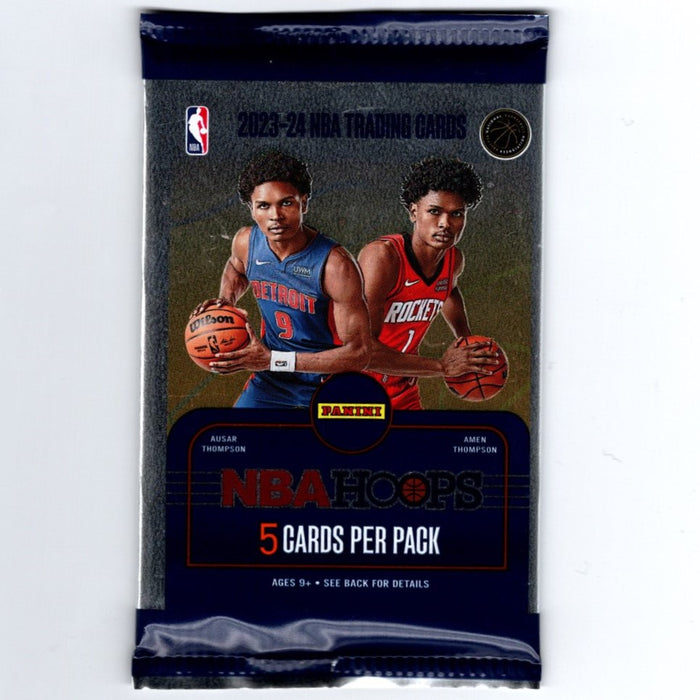 2023-2024 Panini NBA Hoops Basketball Gravity Feed Pack