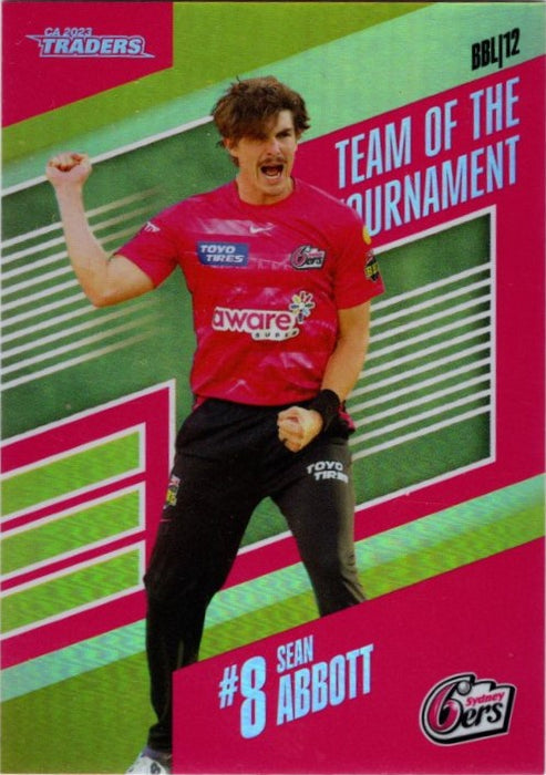 Sean Abbott, Team of the Tournament Gold, 2023-24 TLA Traders Cricket