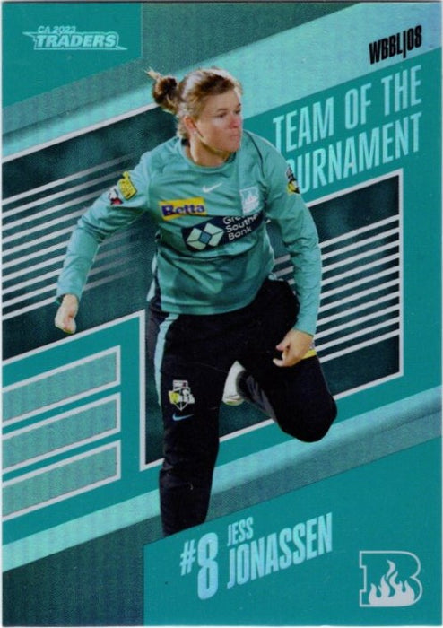 Jess Jonassen, Team of the Tournament Silver, 2023-24 TLA Traders Cricket