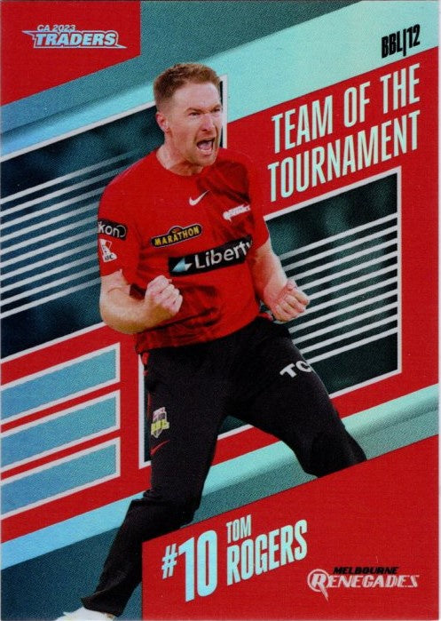 Tim Rogers, Team of the Tournament Silver, 2023-24 TLA Traders Cricket